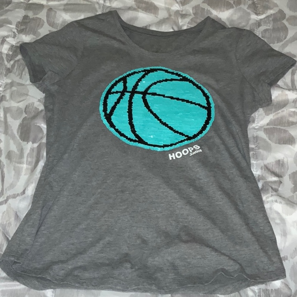 Justice “hoops” T-Shirt